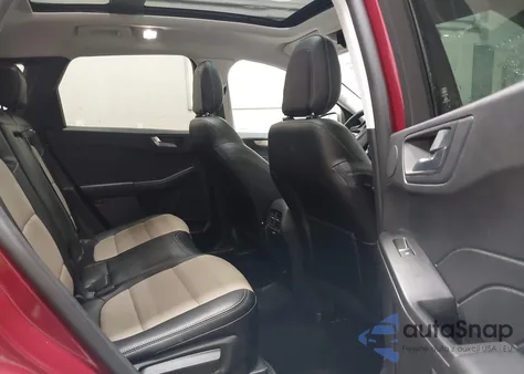 2022 Ford Escape Titanium Hybrid from USA, damaged, VIN 1FMCU9DZ6NUA58706